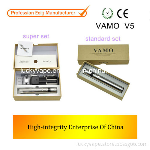 Factory Price Top Quality E Cig Mechanical Mod Vamo V5